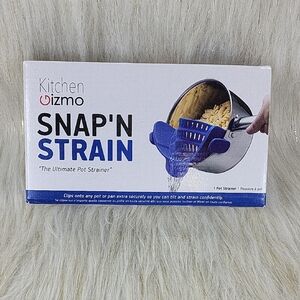 Kitchen Gizmo Snap'N Strain Pot Strainer